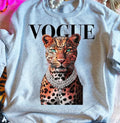 Vogue Bougie leopard