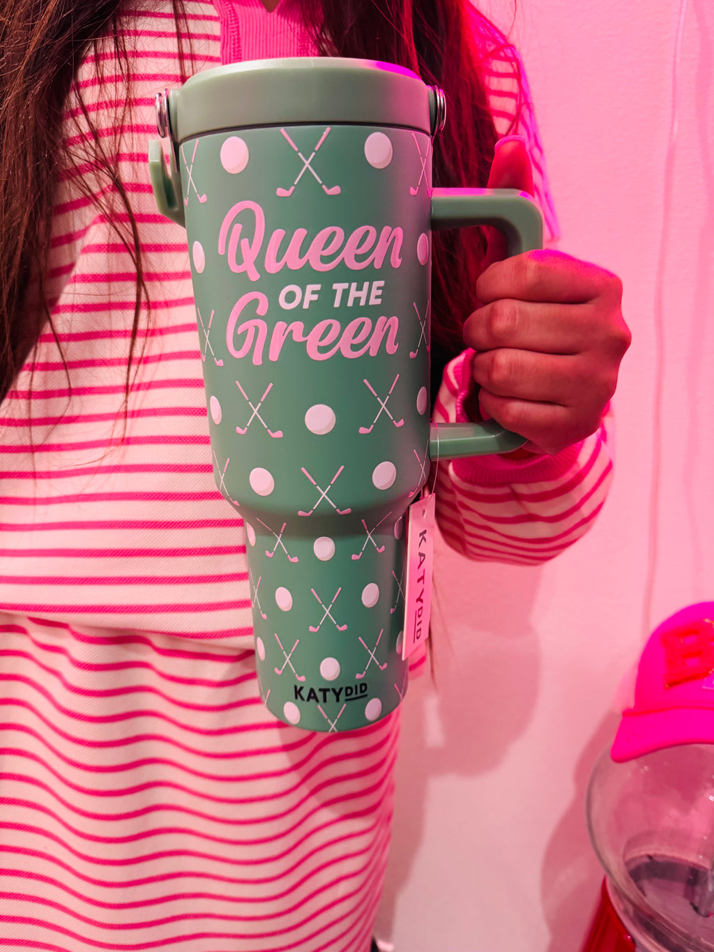 Queen of the Green Golf Tumbler