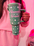 Queen of the Green Golf Tumbler