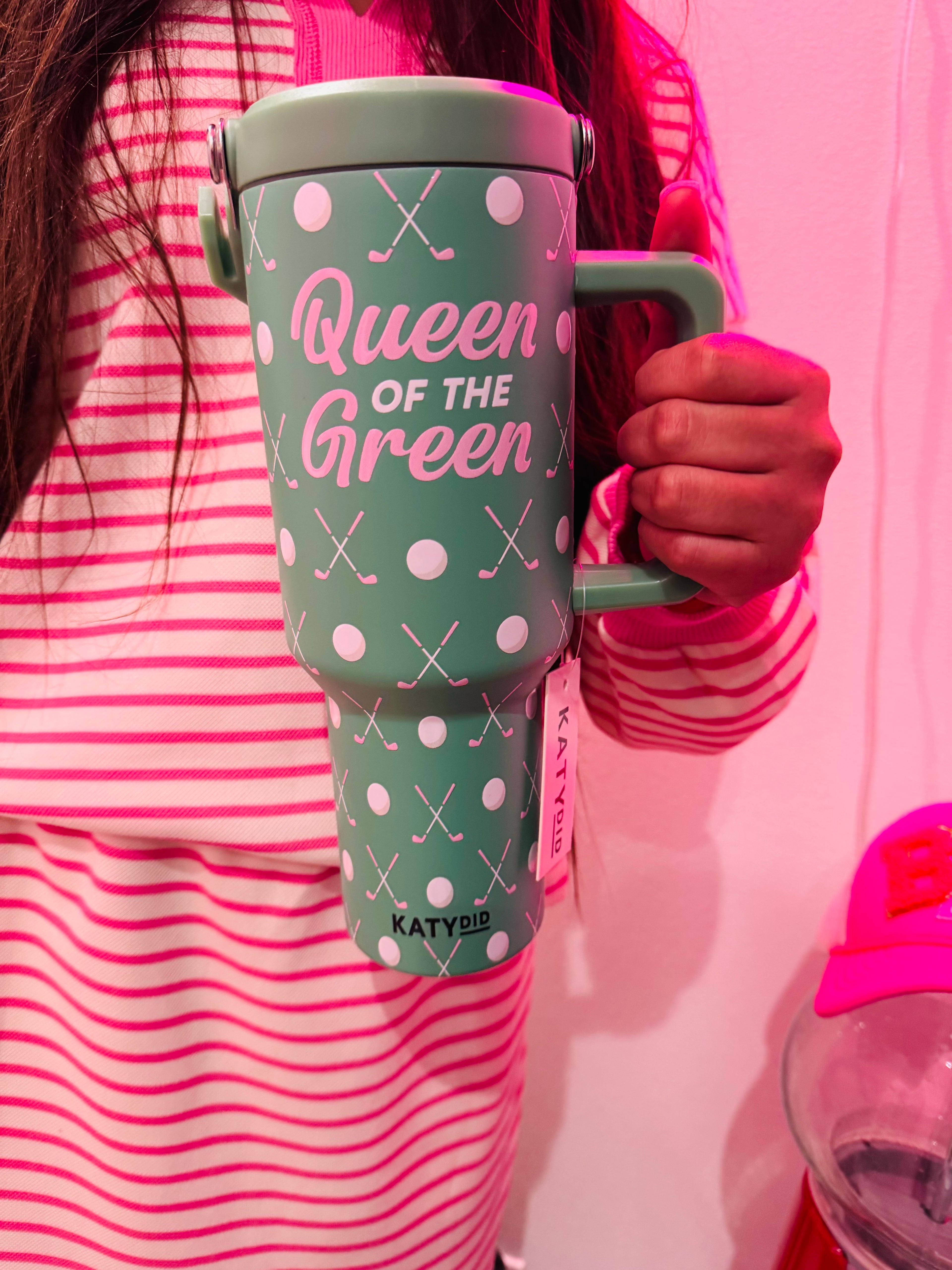 Queen of the Green Golf Tumbler