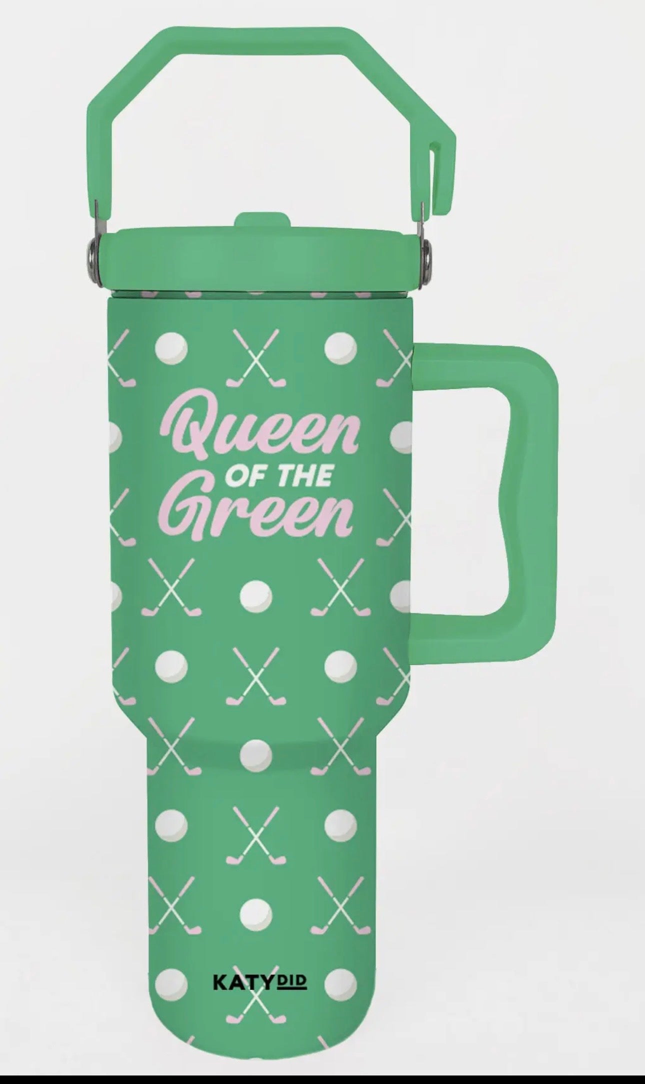 Queen of the Green Golf Tumbler