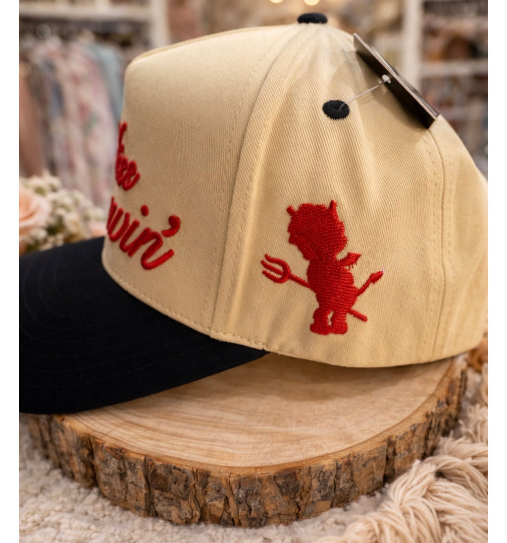 Miss Behavin Hat
