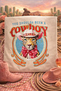 You Shoulda Been a Cowboy Sweater